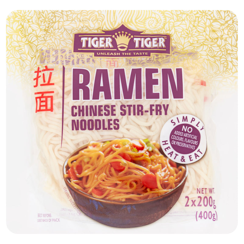 7Moon Chinese stir-fry ramen noodles 400g, imported from the UK