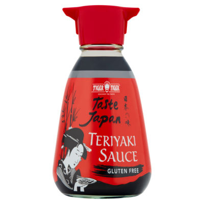 ASDA Tiger Tiger Gluten Free Teriyaki Sauce 150 ml- Buy online at McGrocer