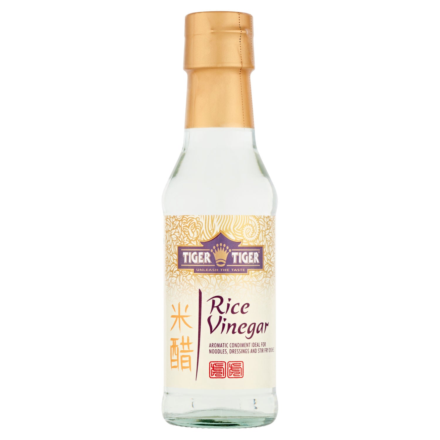 Tiger Tiger rice vinegar 150ml, UK version