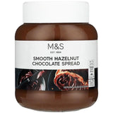 M&S Smooth Hazelnut Chocolate Spread   400g GOODS M&S   