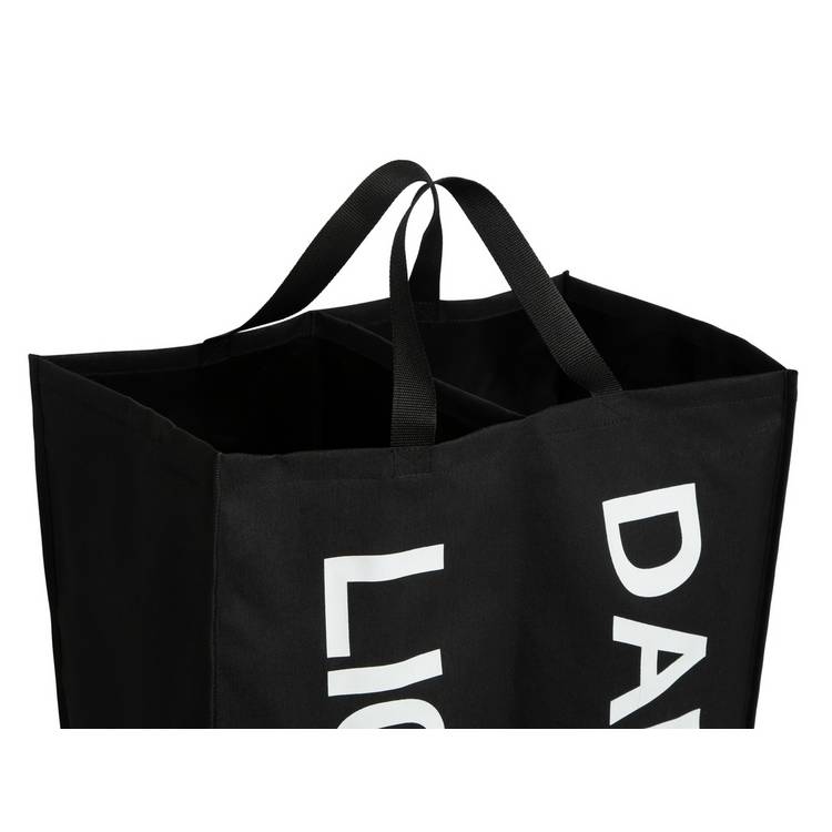 Argos Home 2-in-1 cotton laundry bag 82L, imported from the UK