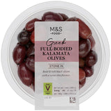 M&S Full-Bodied Greek Kalamata Olives   260g GOODS M&S   