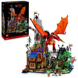 LEGO Red Dragon's Tale building set 3745 pieces (British brand)