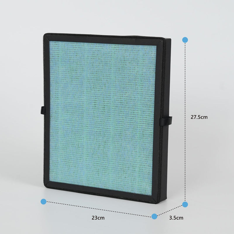 Challenge replacement filter pack of 3 (British brand)