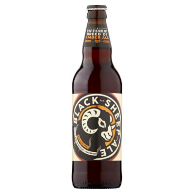 Black Sheep Premium Amber Ale 500ml flaske - britisk produkt