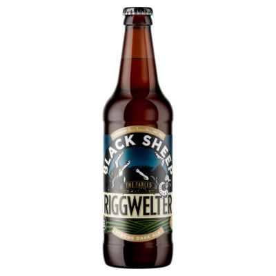 Black Sheep strong dark ale Riggwelter 500ml, UK version