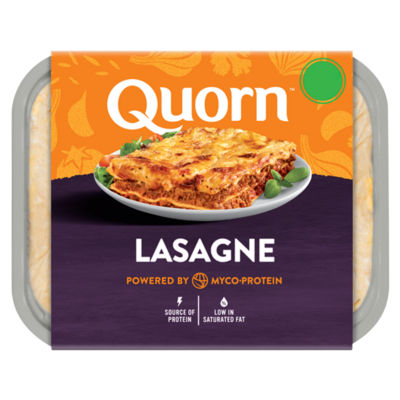 Quorn lasagne meat-free 400g - British product