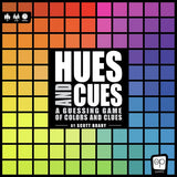 USAOPOLY Hues and Cues colour guessing board game, imported from the UK