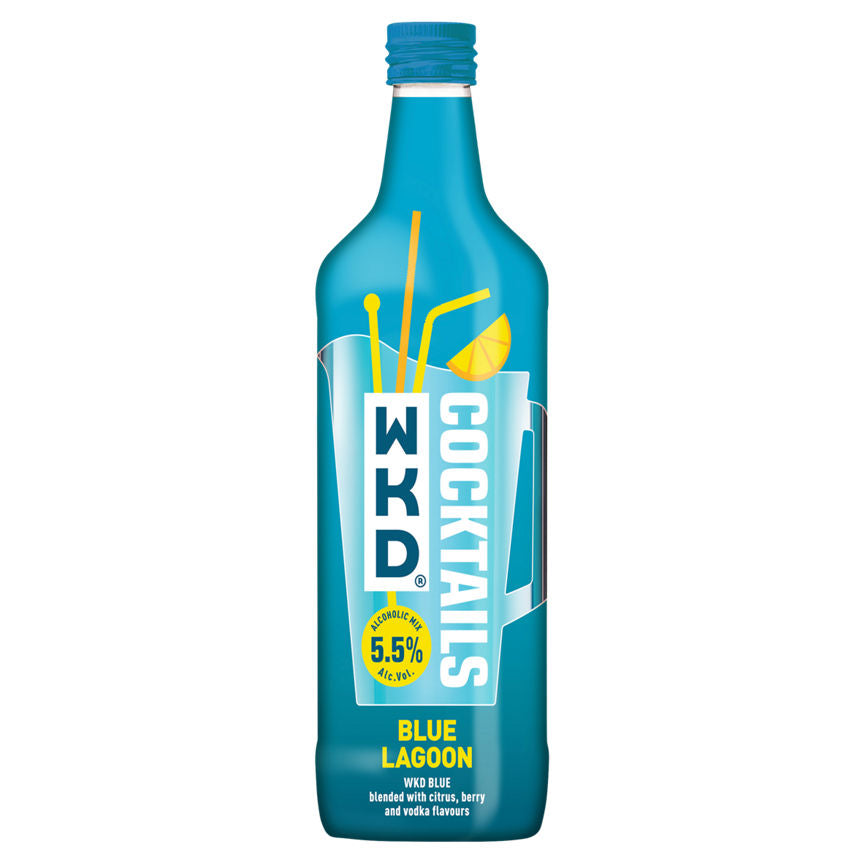 WKD Cocktails Blue Lagoon