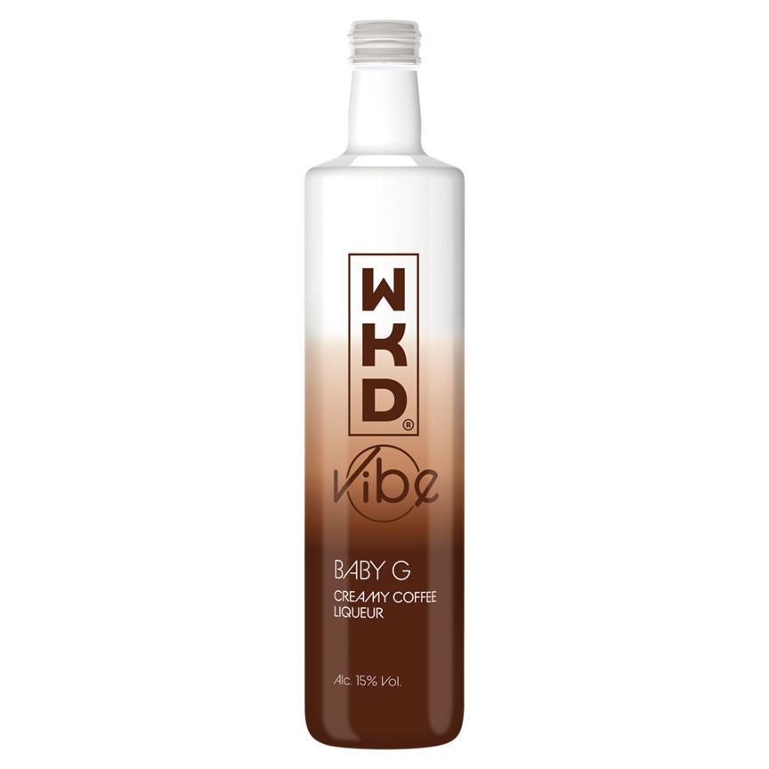 WKD Vibe Baby G Creamy Coffee Liqueur 500ml