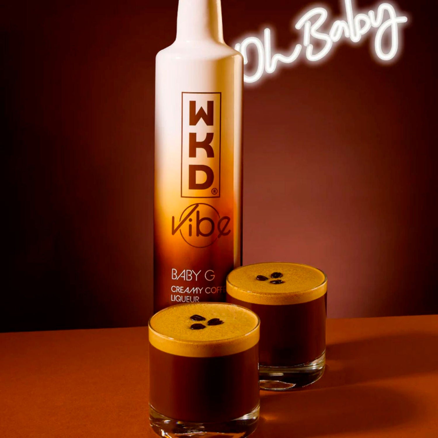 WKD Creamy Coffee Liqueur 500ml (British brand)