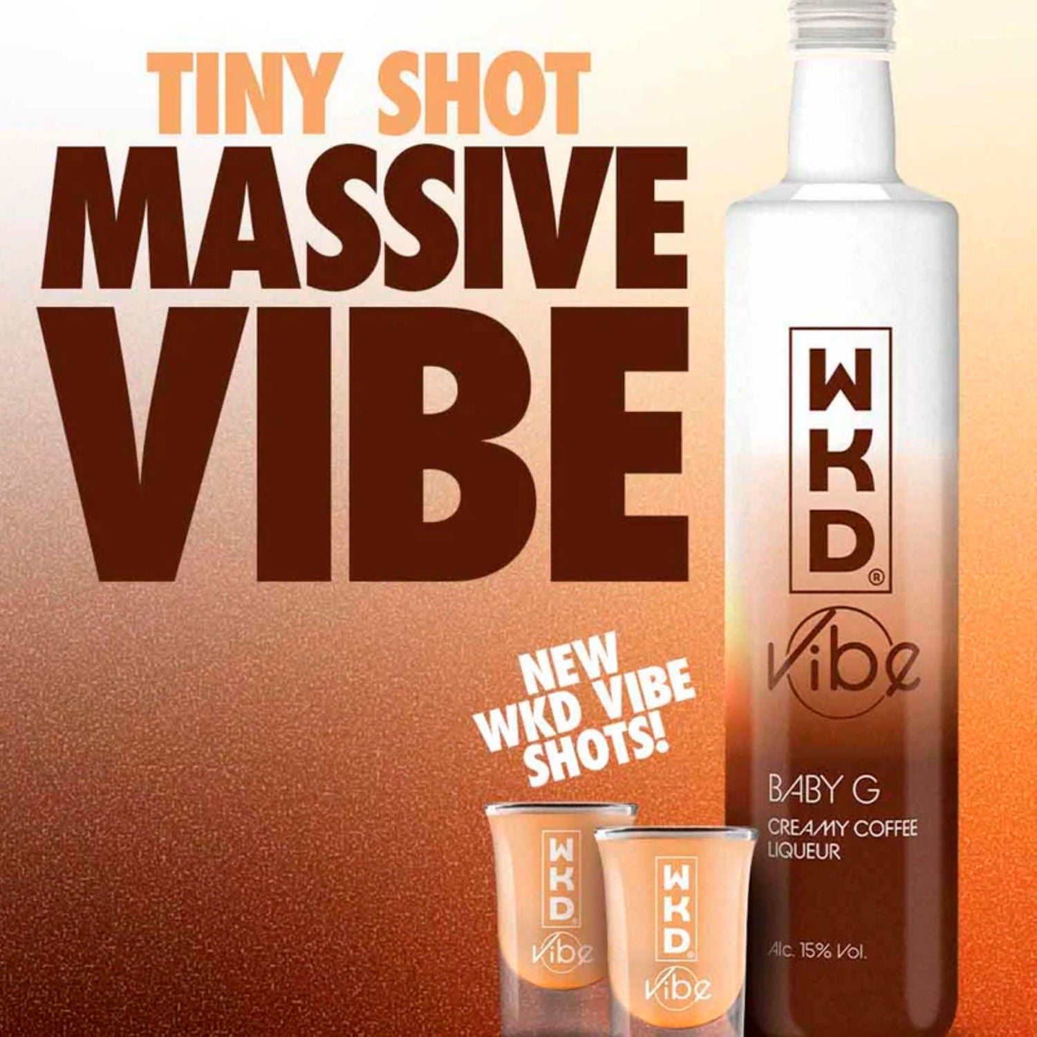 WKD Creamy Coffee Liqueur 500ml (British brand)