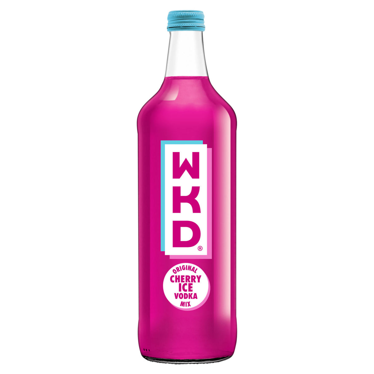 WKD Cherry Ice original vodka mix 700ml - British product