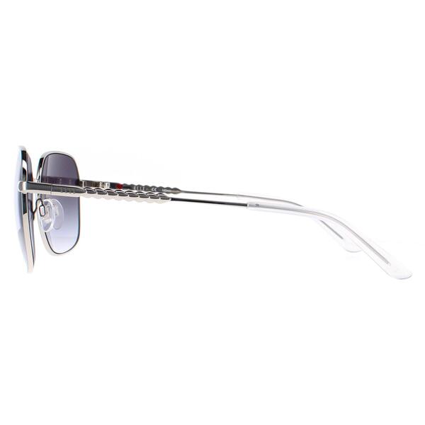 Elle 14911 women's sunglasses green blue grey gradient - British product