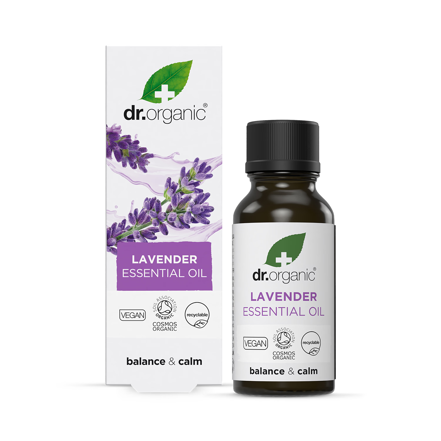 Dr Organic lavender pure essential oil 10ml - British product