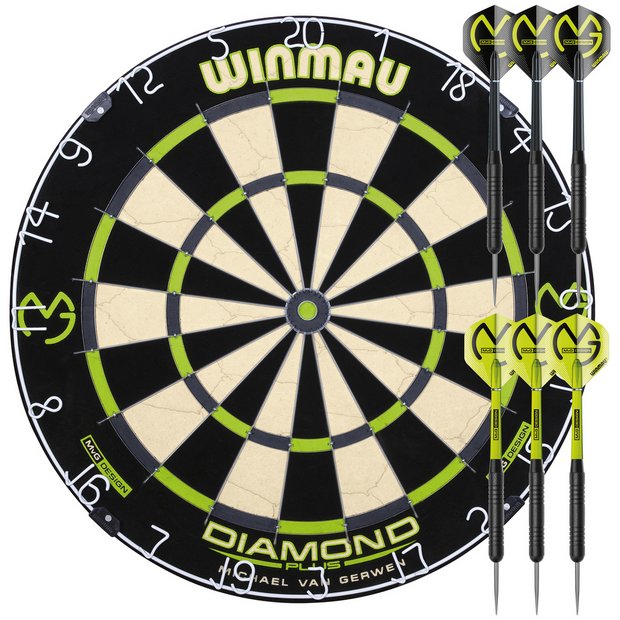Winmau Michael van Gerwen dartboard set 45.4cm, imported from the UK