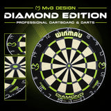Winmau Michael van Gerwen dartboard set 45.4cm, imported from the UK