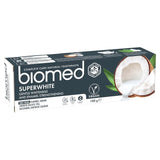 Splat Biomed Superwhite Toothpaste GOODS M&S   