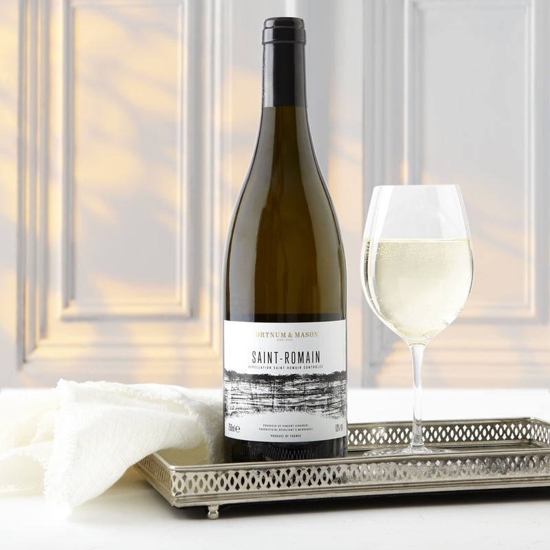 Fortnum's Saint-Romain Burgundy white wine 75cl, UK version