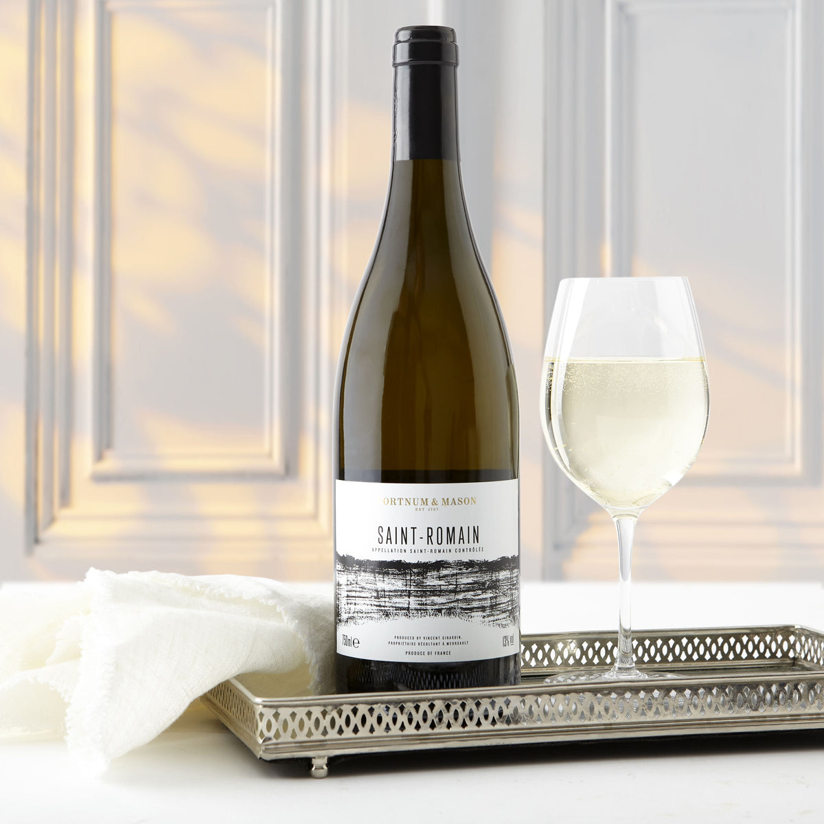 Fortnum's Saint-Romain Burgundy white wine 75cl, UK version