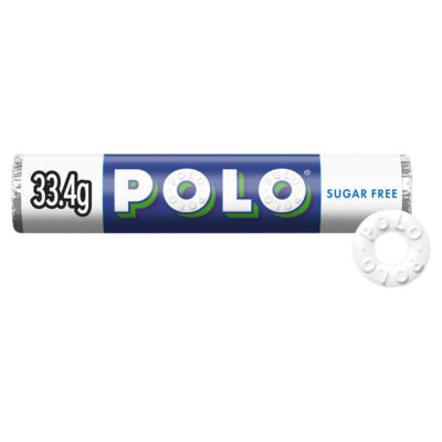 Nestlé Polo sugar free mint tube 33.4g (British brand)