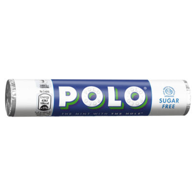 Nestlé Polo sugar free mint tube 33.4g (British brand)