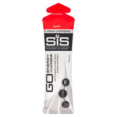 SiS Energy Gel Berry 60ml sachet from British brand