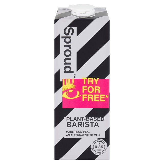 Sproud Barista Pea Protein Milk Alternative   1L GOODS M&S   