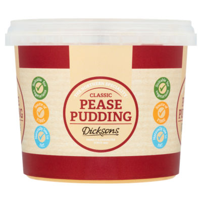 Dicksons Classic Pease Pudding 350g - British product