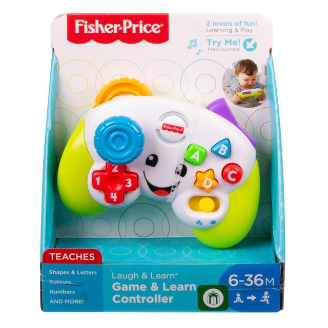 Fisher-Price Laugh & Learn Game & Learn Controller 6 mths+ GOODS M&S   