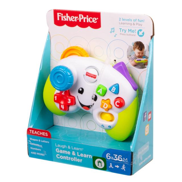 Fisher-Price Laugh & Learn Game & Learn Controller 6 mths+ GOODS M&S   