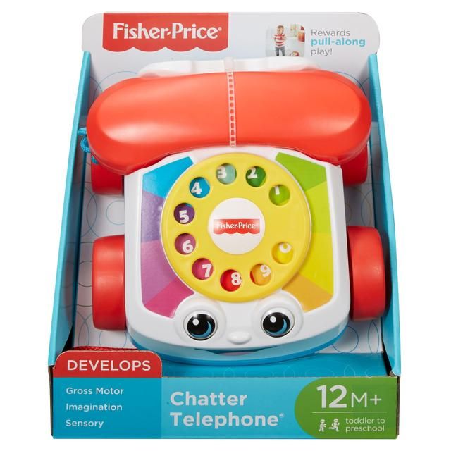 Fisher-Price Chatter Telephone GOODS M&S   