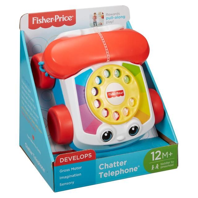 Fisher-Price Chatter Telephone GOODS M&S   