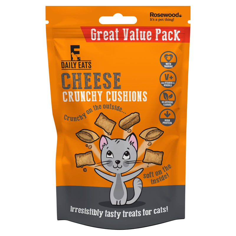 Rosewood cheese cat treats 200g, imported from the UK