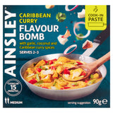 Ainsley Caribbean Curry Flavour Bomb 90g GOODS ASDA   