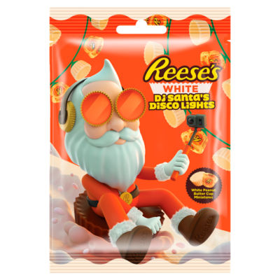 Reese's white chocolate peanut butter miniatures 70g - British product