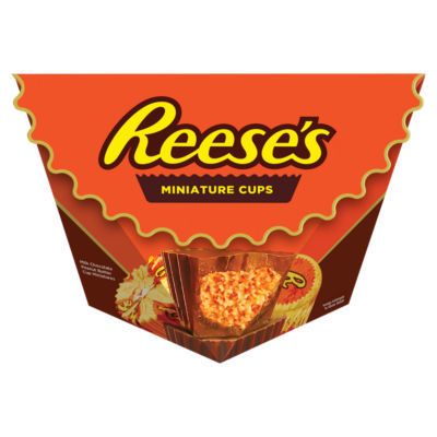 Reese's peanut butter cup miniatures 200g - British product