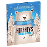 Hershey's Cookies 'n' Crème advent calendar 205g, imported from the UK