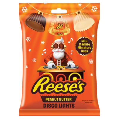Reese's chocolate miniatures milk & white 62g, imported from the UK