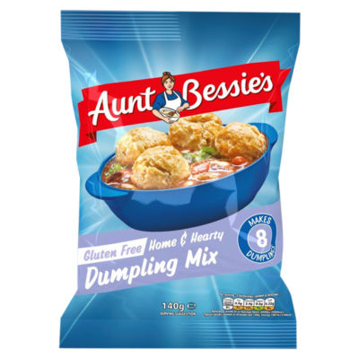 ASDA Aunt Bessie's Gluten Free Dumpling Mix 140g- Buy online at McGrocer