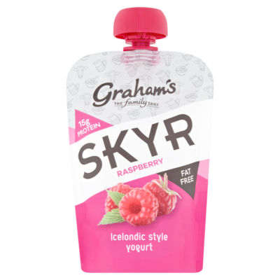 Graham's Family Dairy Skyr Raspberry Yogurt 150g