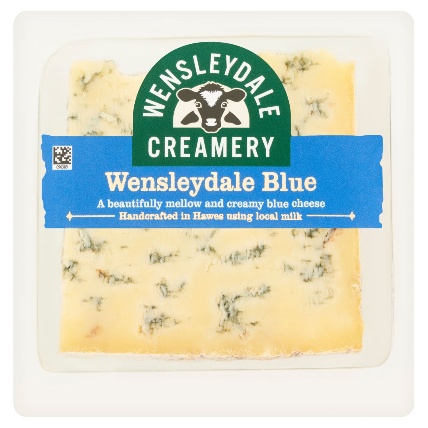 Wensleydale Creamery Wensleydale Blue cheese 140g, imported from the UK