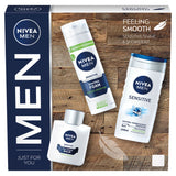 Nivea Men Feeling Smooth Sensitive Shave & Shower Kit GOODS ASDA   