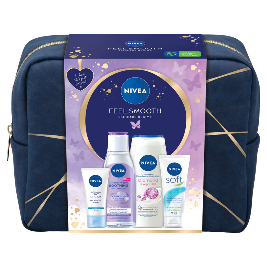 Nivea Feel Smooth Skincare Regime GOODS ASDA   