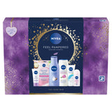 NIVEA Feel Pampered gift set (British brand)