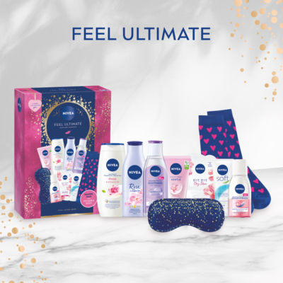NIVEA Feel Ultimate Skincare Gift Set, UK version
