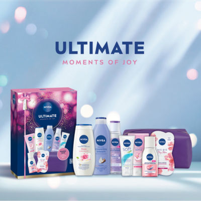 Nivea Ultimate Moments Of Joy gift set - British product
