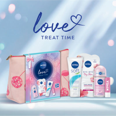 Nivea Love Treat Time gift set - British product
