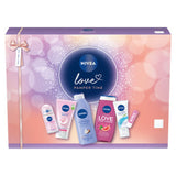 Nivea Love Pamper Time gift set 6 pieces, imported from the UK