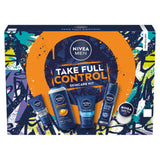 NIVEA MEN Take Full Control Skincare Gift Set, imported from the UK